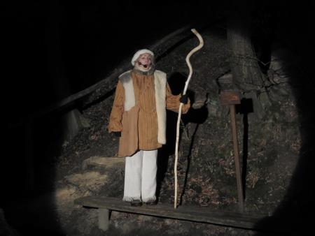 Utrinki iz druge uprizoritve predstave Božična noč, odigrane 5.1.2019 31